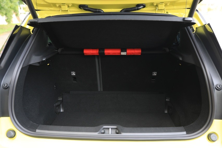 Bagasi Volvo EX30