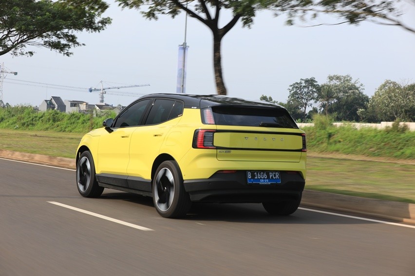 Review Volvo EX30