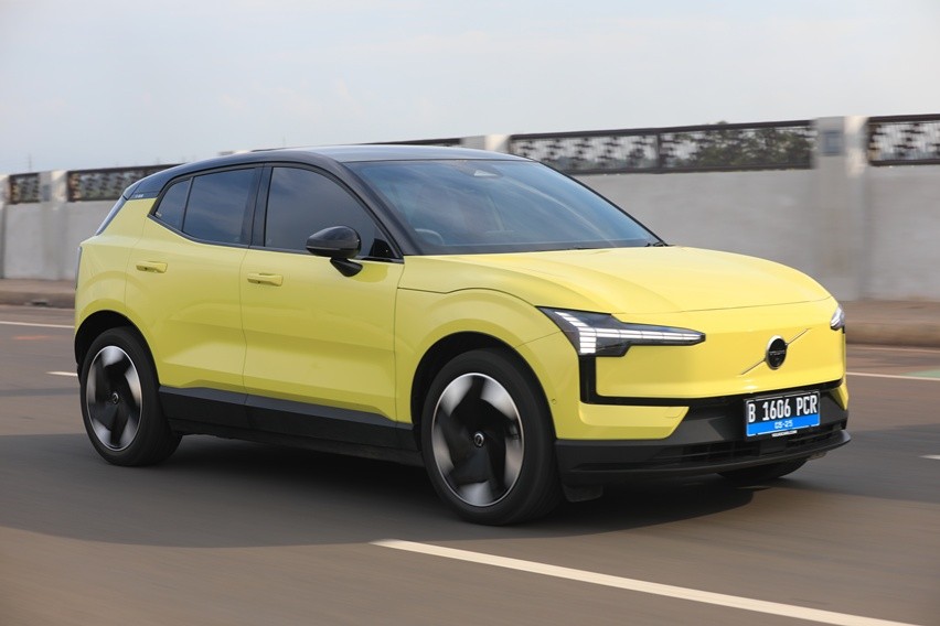 Review Volvo EX30