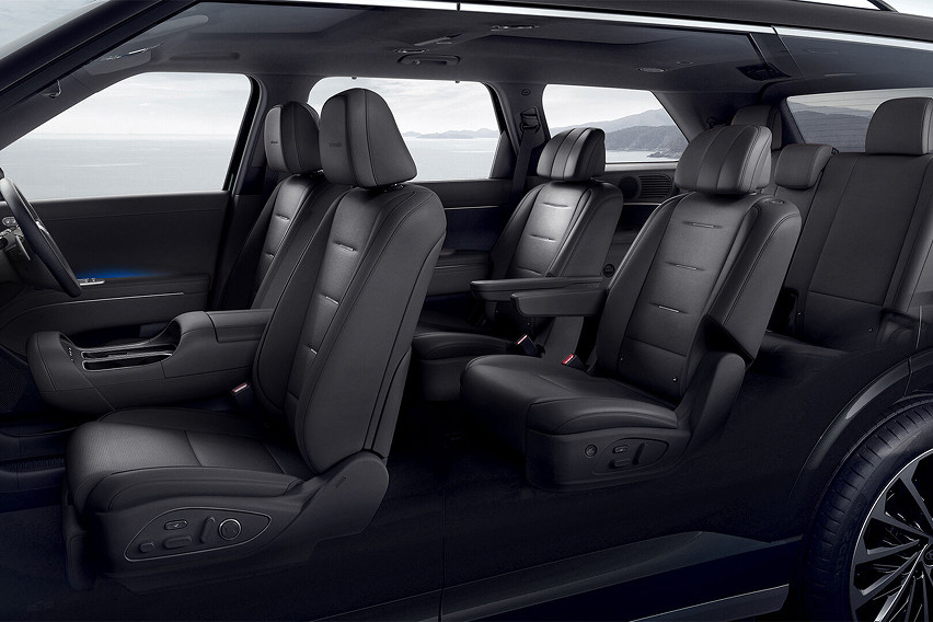 New Hyundai Palisade seats