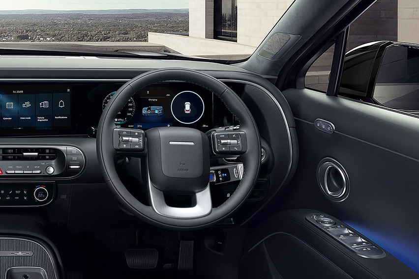 New Hyundai Palisade cabin