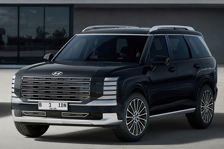 New Hyundai Palisade