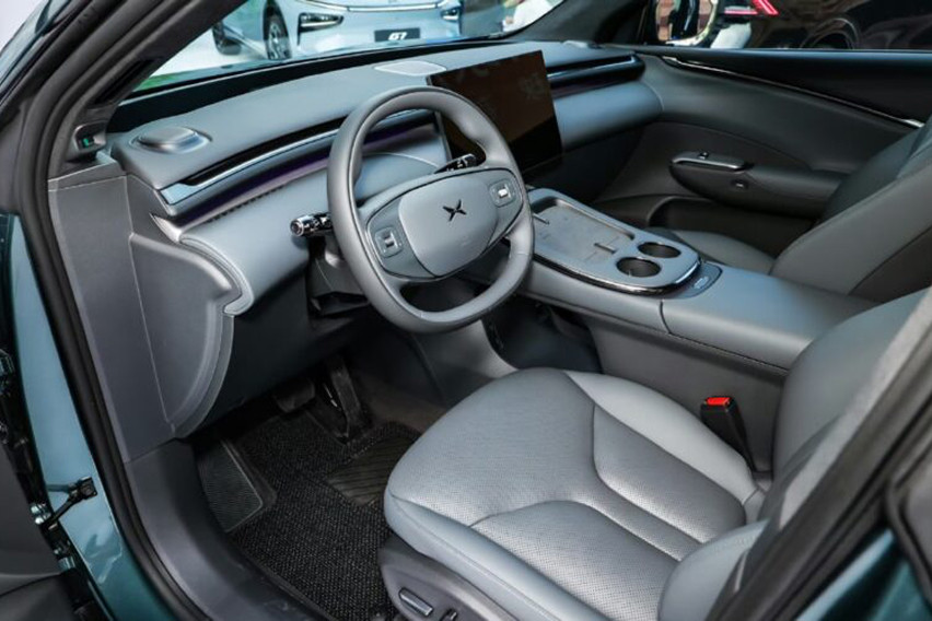 Xpeng G7 cabin