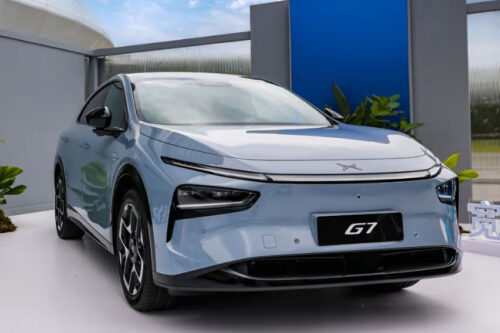 Xpeng G7 EV debuts in China with a bang, secures 10k bookings in 46 mins