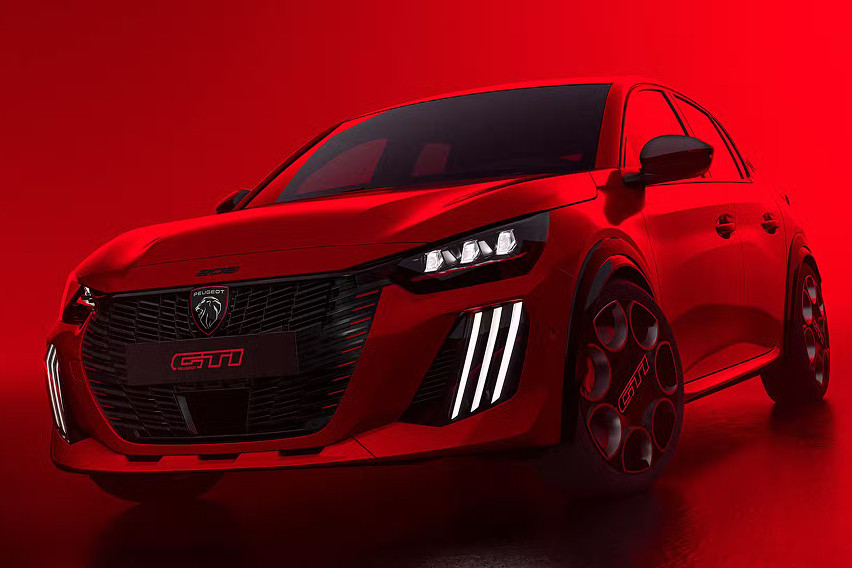 Peugeot E-208 GTi 