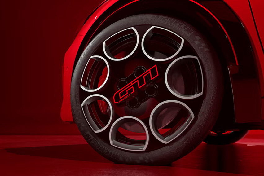 Peugeot E-208 GTi  wheels