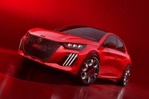 Peugeot E-208 GTi makes a grand debut at Le Mans