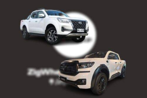 Pickup truck comparo: GWM Cannon vs Dongfeng Rich 7 Pickup truck comparo: GWM Cannon vs Dongfeng Rich 7