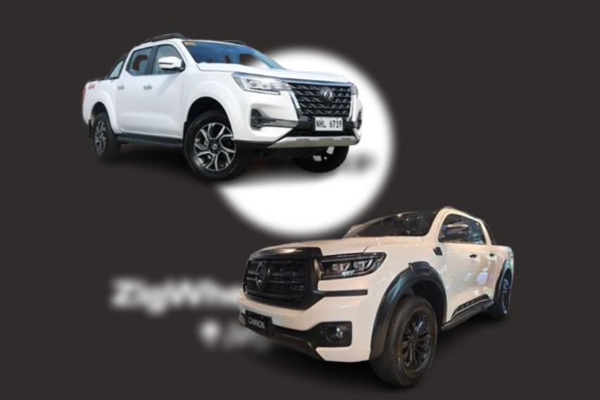 Pickup truck comparo: GWM Cannon vs Dongfeng Rich 7 Pickup truck comparo: GWM Cannon vs Dongfeng Rich 7