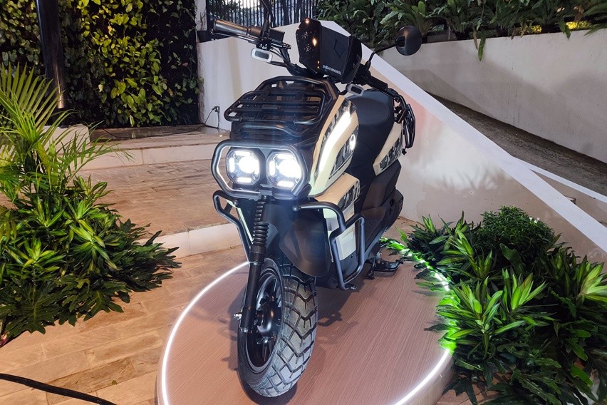 Indomobil Emotor Tyranno