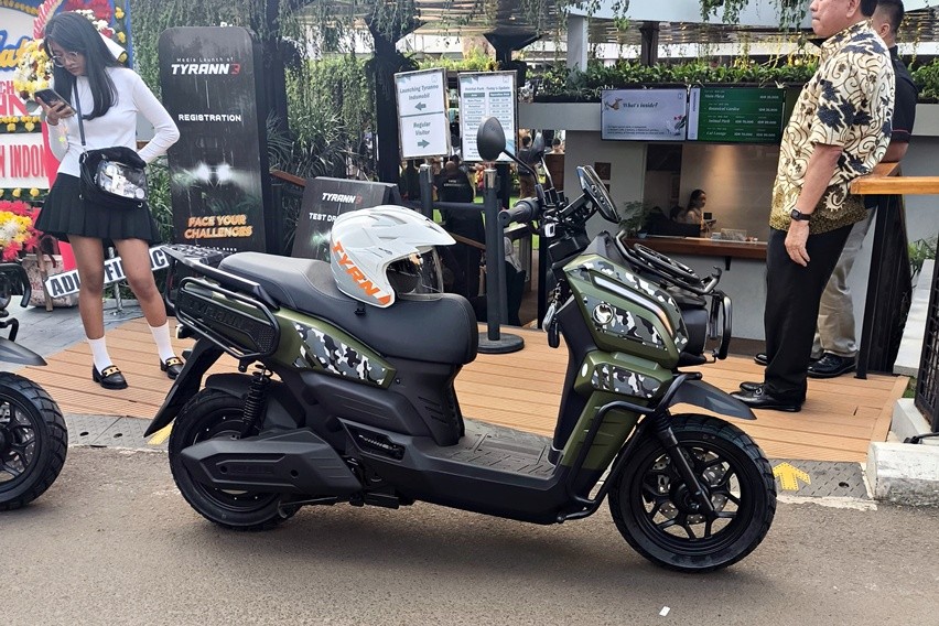 Indomobil Emotor Tyranno