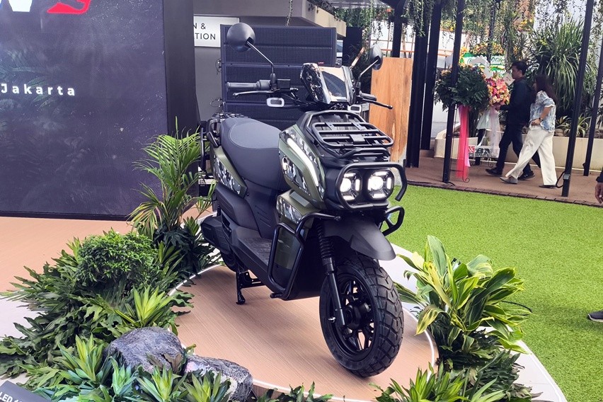 Desain Indomobil Emotor Tyranno