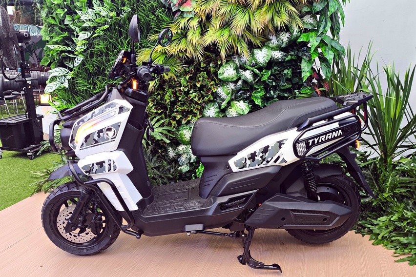Desain Indomobil Emotor Tyranno