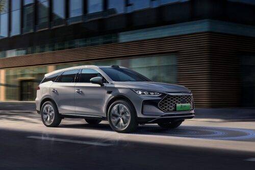 PH-spec BYD Tang to be offered in PHEV version soon? PH-spec BYD Tang to be offered in PHEV version soon?