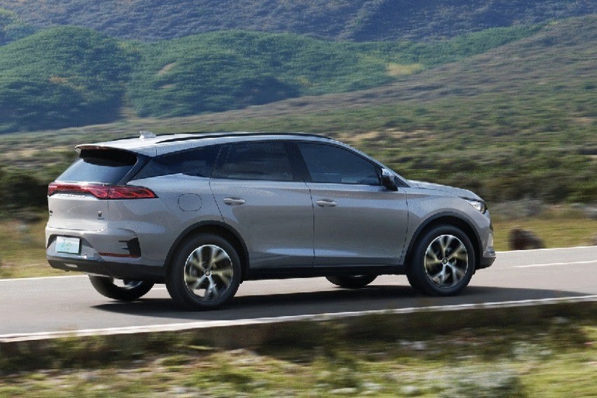 BYD Tang DM-i