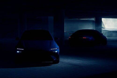 Hyundai teases Ioniq 6 N Hyundai teases Ioniq 6 N