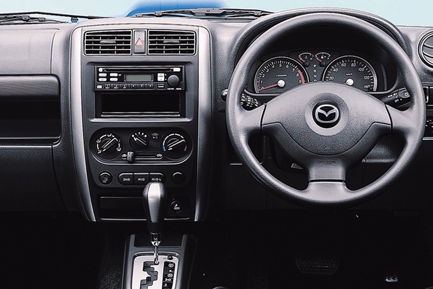 Interior Mazda AZ-Offroad JDM