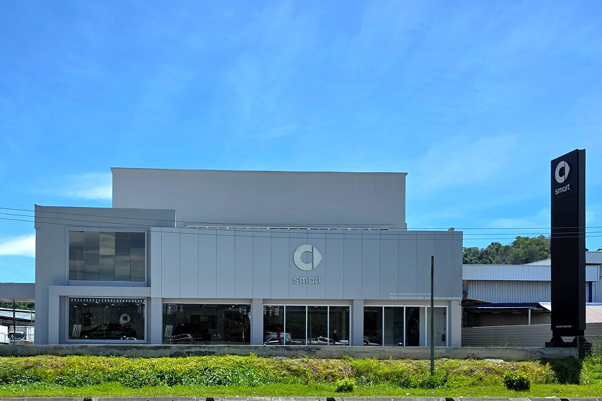 New smart dearlership in East Malaysia