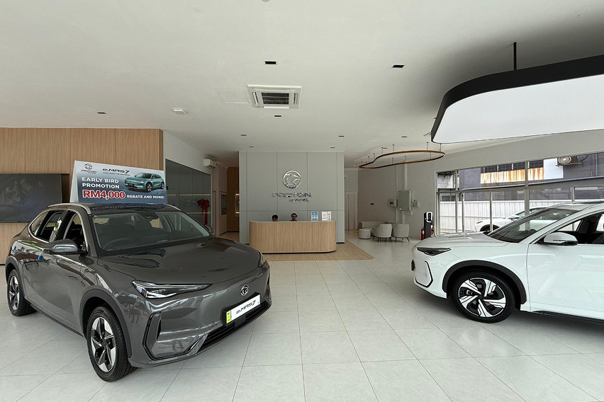 New Proton e.MAS outlets 