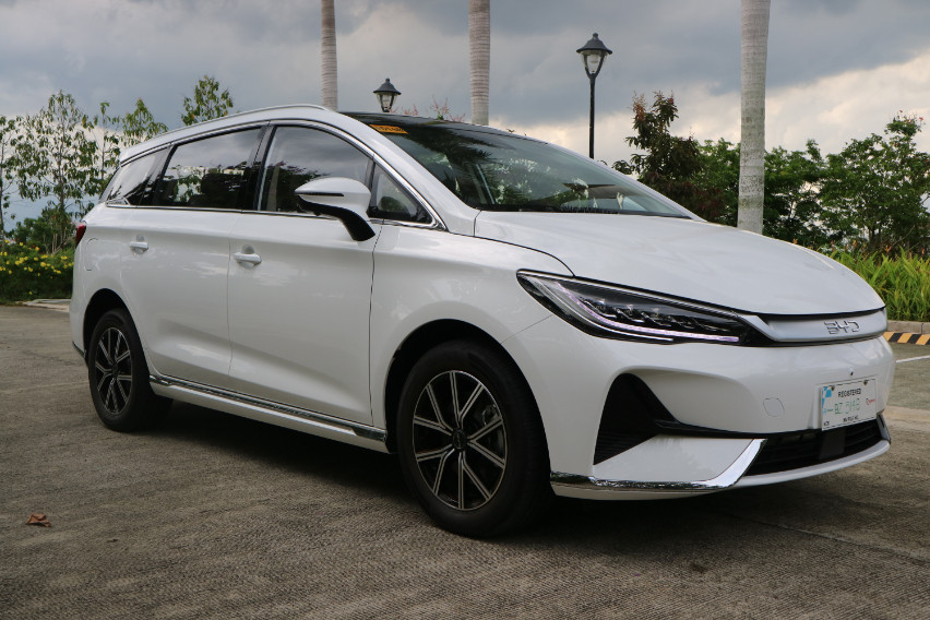 BYD eMAX 7 Superior Captain: MPV for modern families BYD eMAX 7 Superior Captain: MPV for modern families