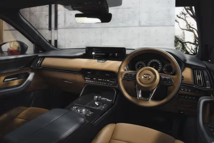 Mazda CX-60 interior