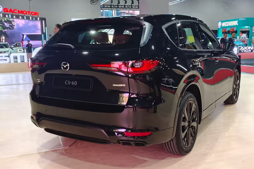 Mazda CX-60 rear