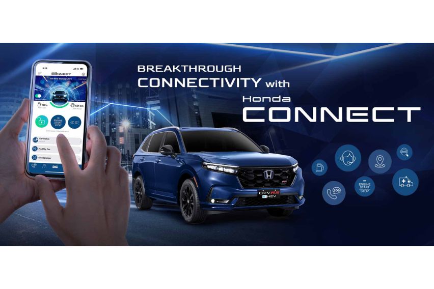 Honda connect 2