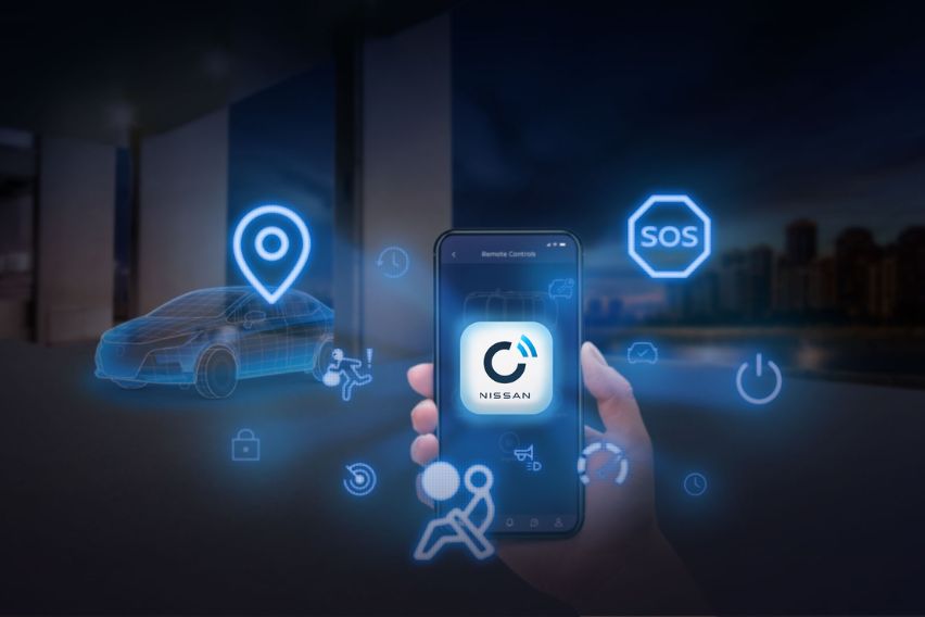 Nissan connect
