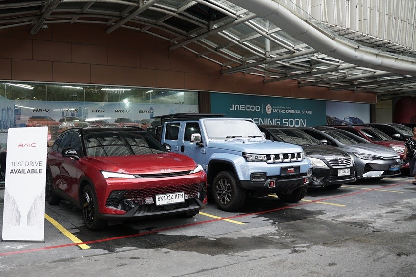 BAIC di Medan