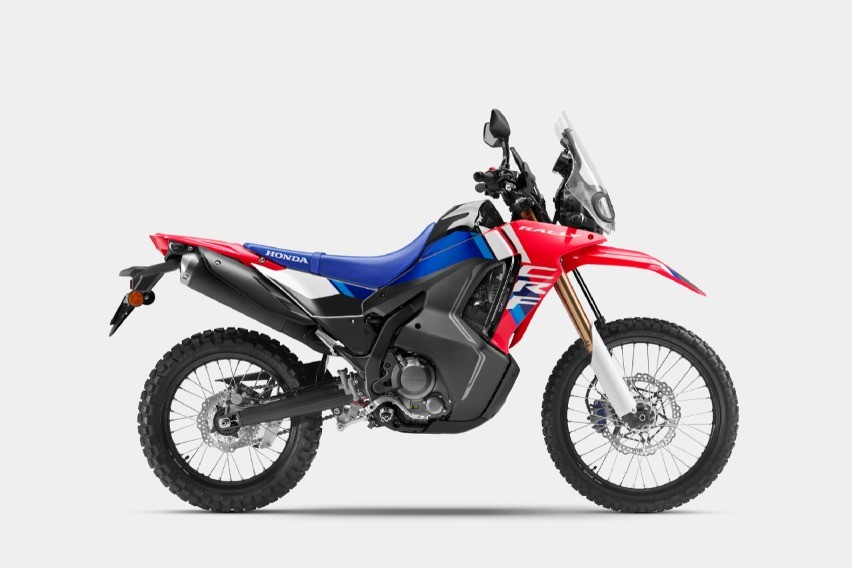 Honda CRF250 Rally warna baru