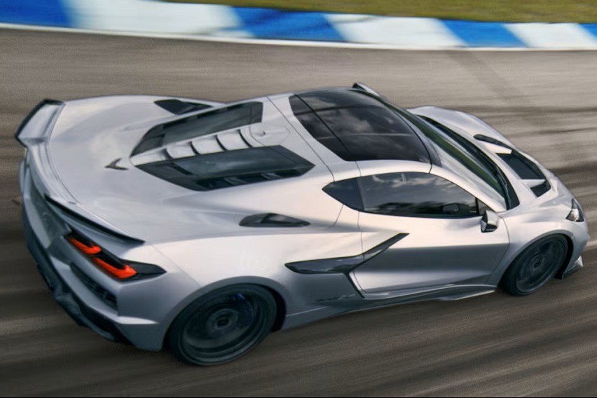 2026 Chevrolet Corvette ZR1X