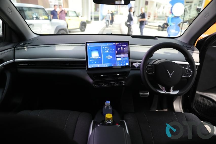 Interior vinfast VF 6 Eco