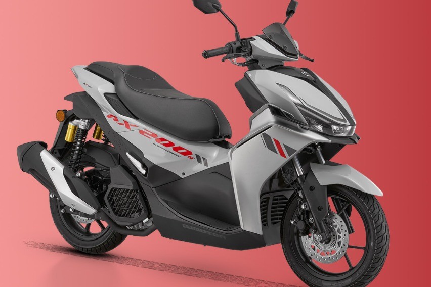 Mengenal QJMotor Viento 180, Pesaing Yamaha Aerox di Indonesia