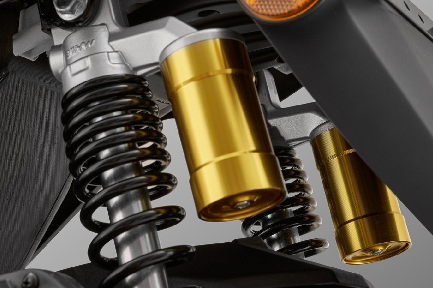 Suspensi belakang QJMotor Viento 180