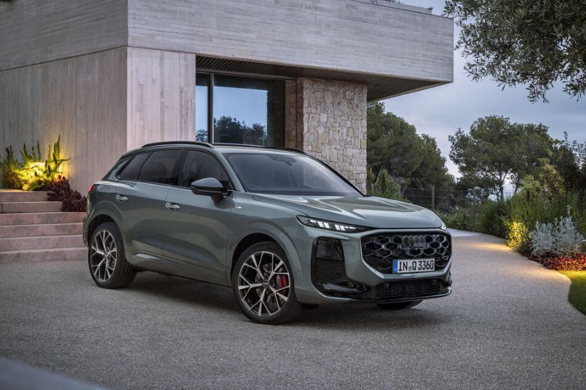 2026 Audi Q3 front