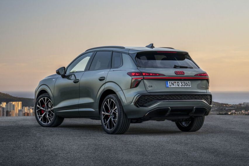 2026 Audi Q3 rear