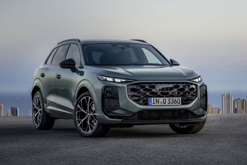 Next-gen Audi Q3 breaks cover with significant upgrades 