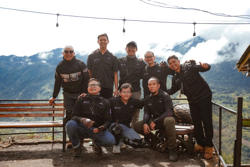 Motul touring Sulawesi Selatan