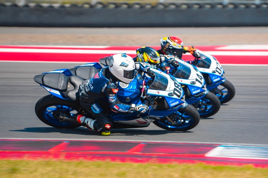 R15 Idemitsu BLU Cru Junior Pro