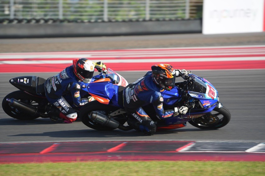BLU CRU Yamaha Sunday Race 2025 Mandalika