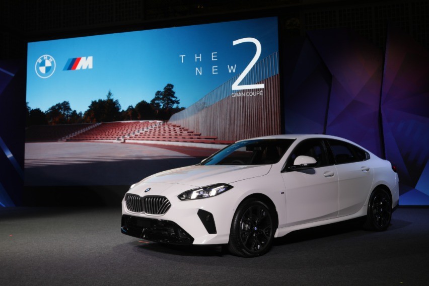 BMW 2 series gran coupe