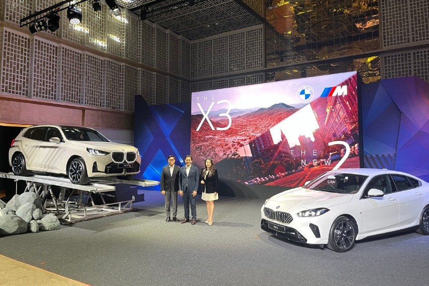 BMW Indonesia Luncurkan All-New X3 dan New 2 Series Gran Coupé BMW Indonesia Luncurkan All-New X3 dan New 2 Series Gran Coupé
