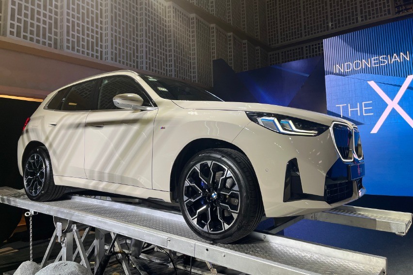 New BMW X3