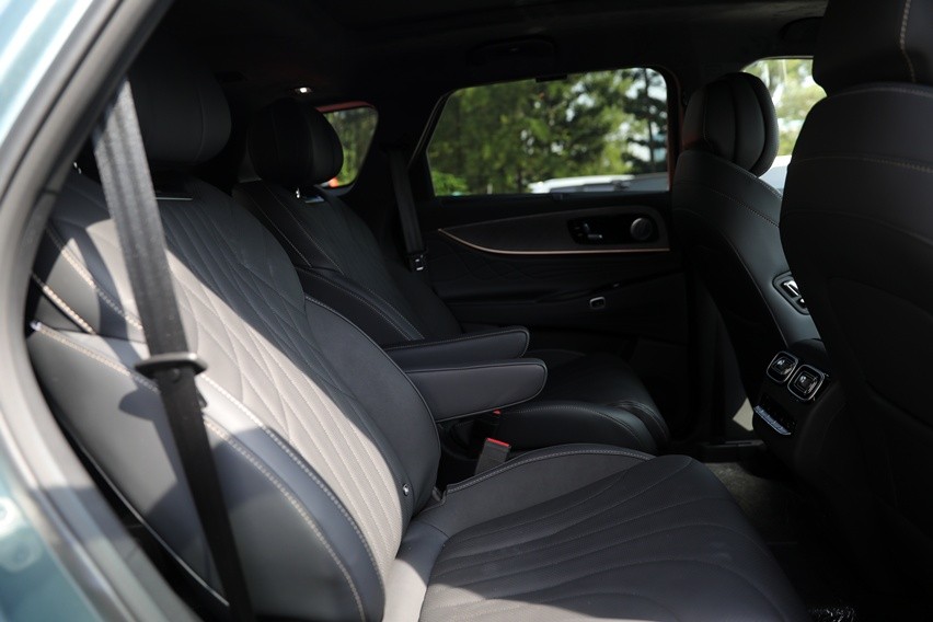 Interior Jaecoo J8 AWD