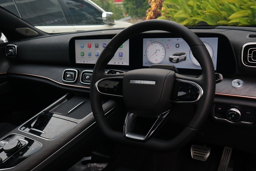 Interior Jaecoo J8 AWD