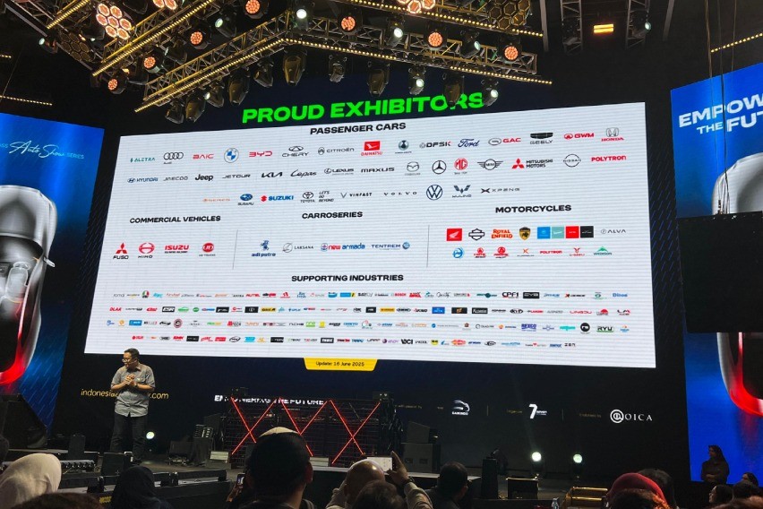 GIIAS 2025 exhibitor list