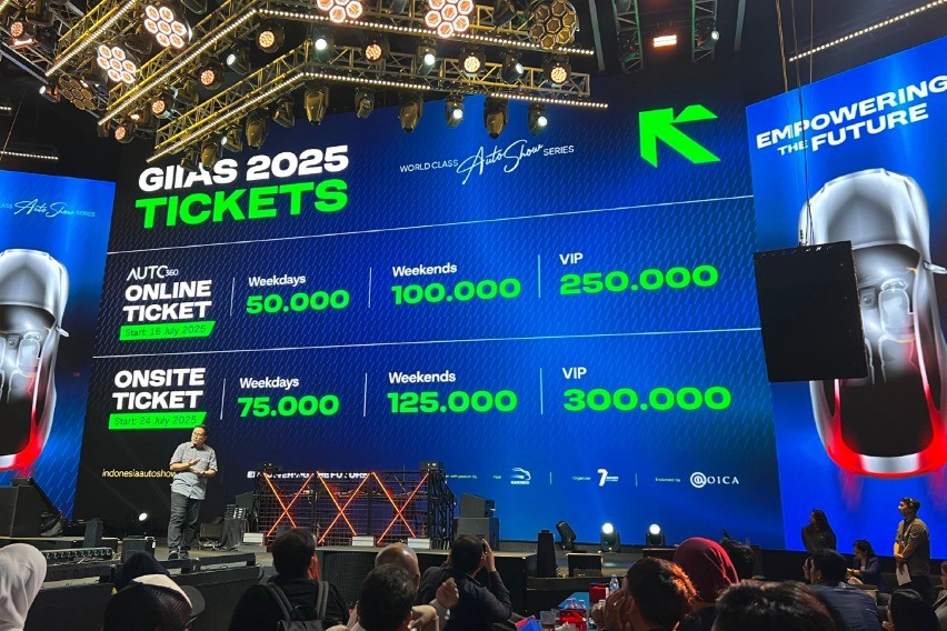 GIIAS 2025 ticket prices
