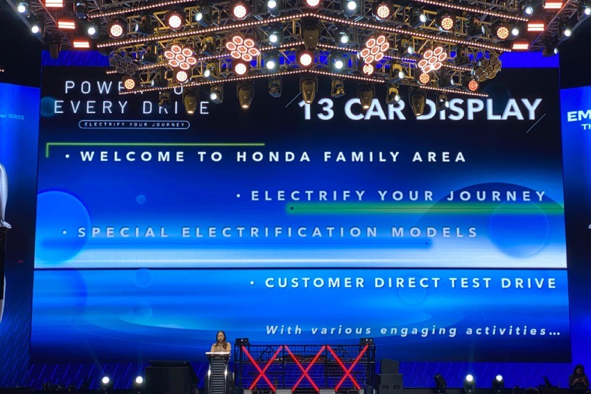 Honda activity at GIIAS
