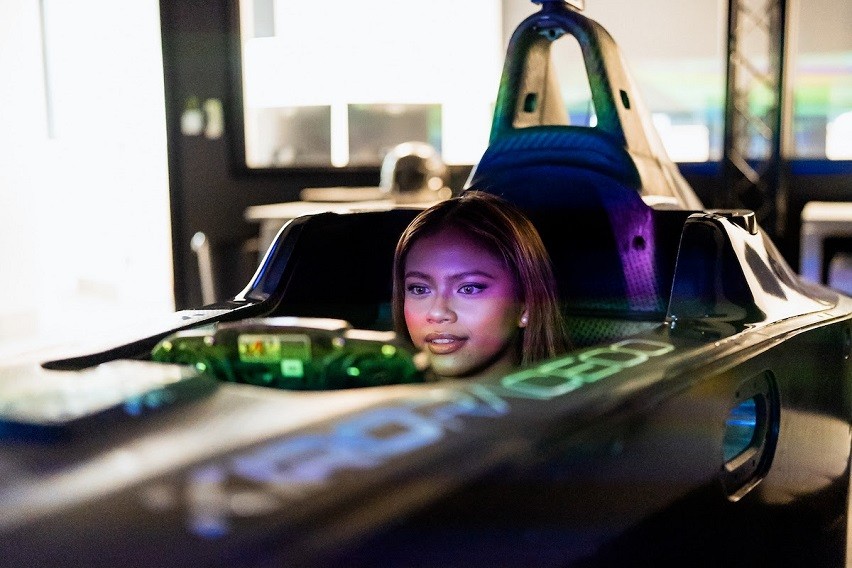 Bianca Bustamante Formula E
