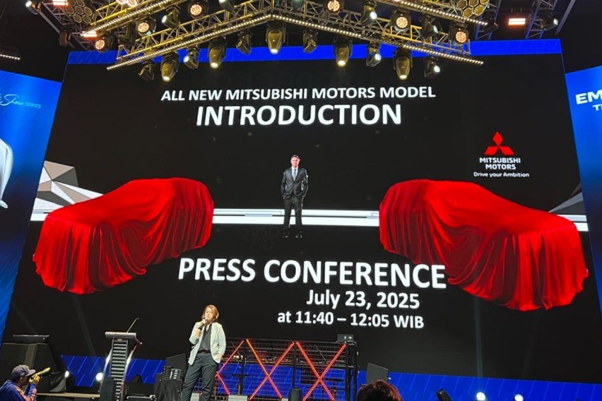 Mobil baru mitsubishi